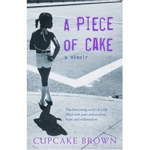 Piece cake cupcake brown book report